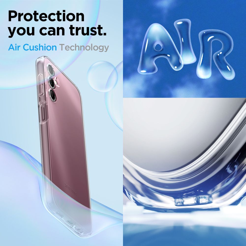 Spigen nak�adka Liquid Crystal Samsung Galaxy A14 5G / 7