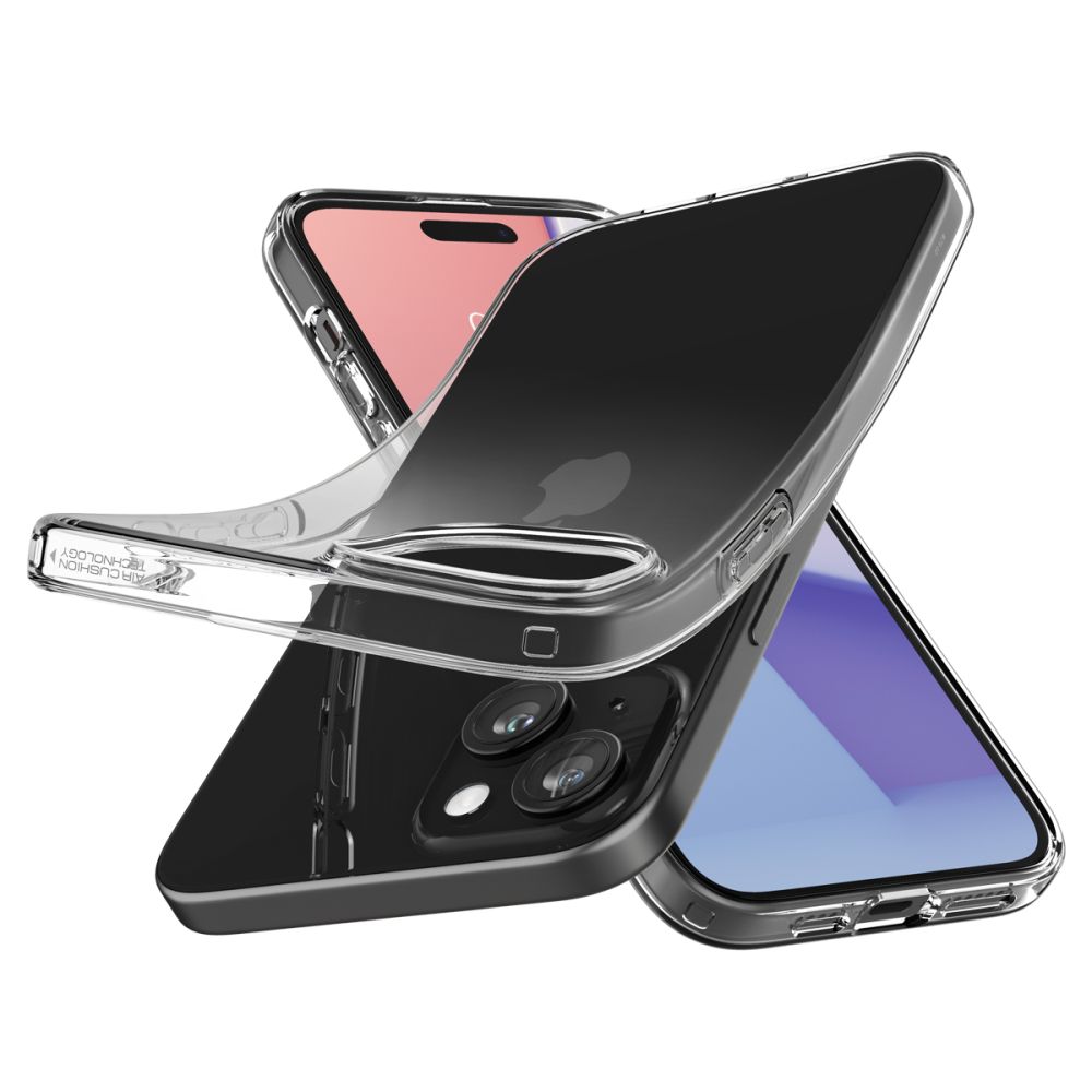 Spigen nak�adka Liquid Crystal Apple iPhone 15 Plus / 7