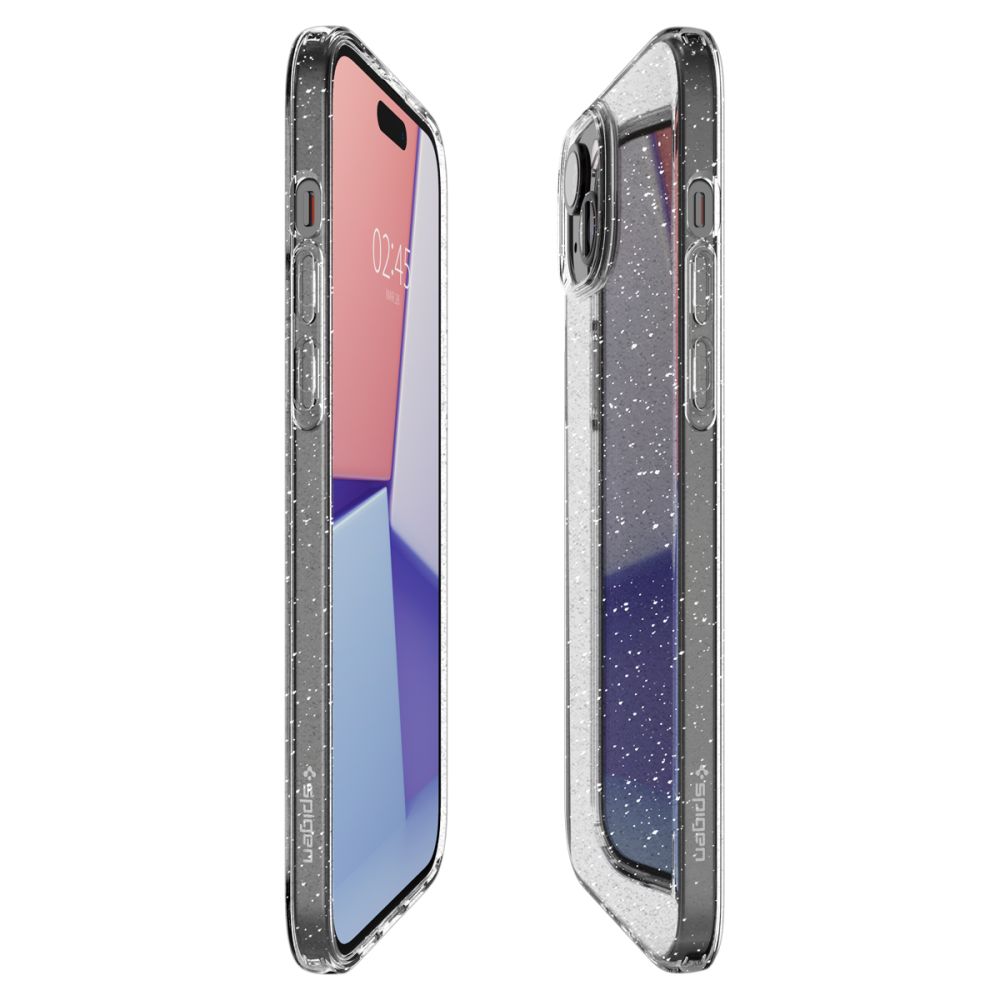 Spigen nak�adka Liquid Crystal Apple iPhone 15 Plus / 9