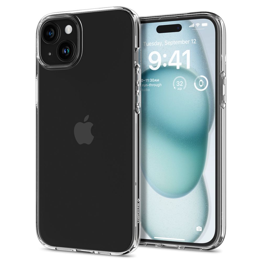 Spigen nak�adka Liquid Crystal Apple iPhone 15
