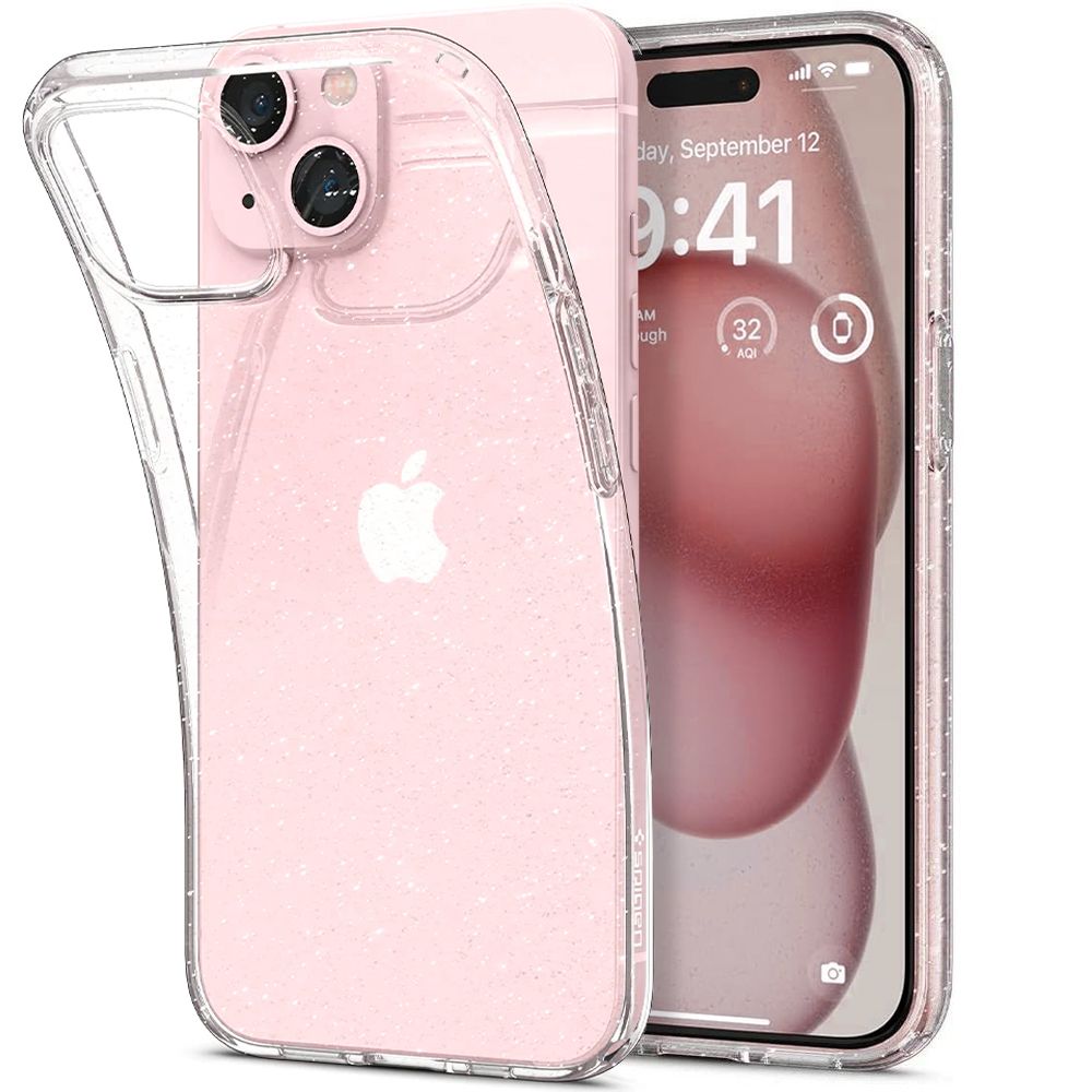 Spigen nak�adka Liquid Crystal Apple iPhone 15