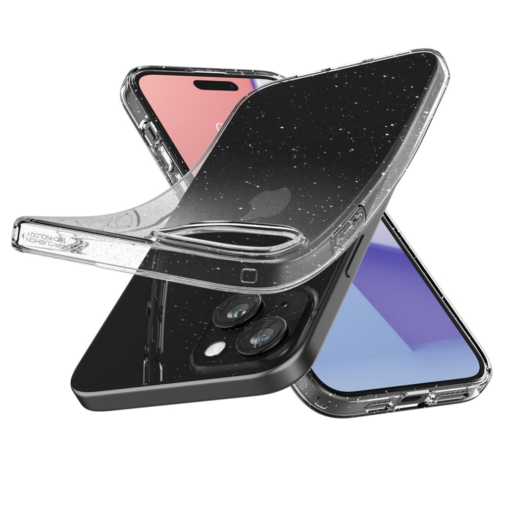 Spigen nak�adka Liquid Crystal Apple iPhone 15 / 7