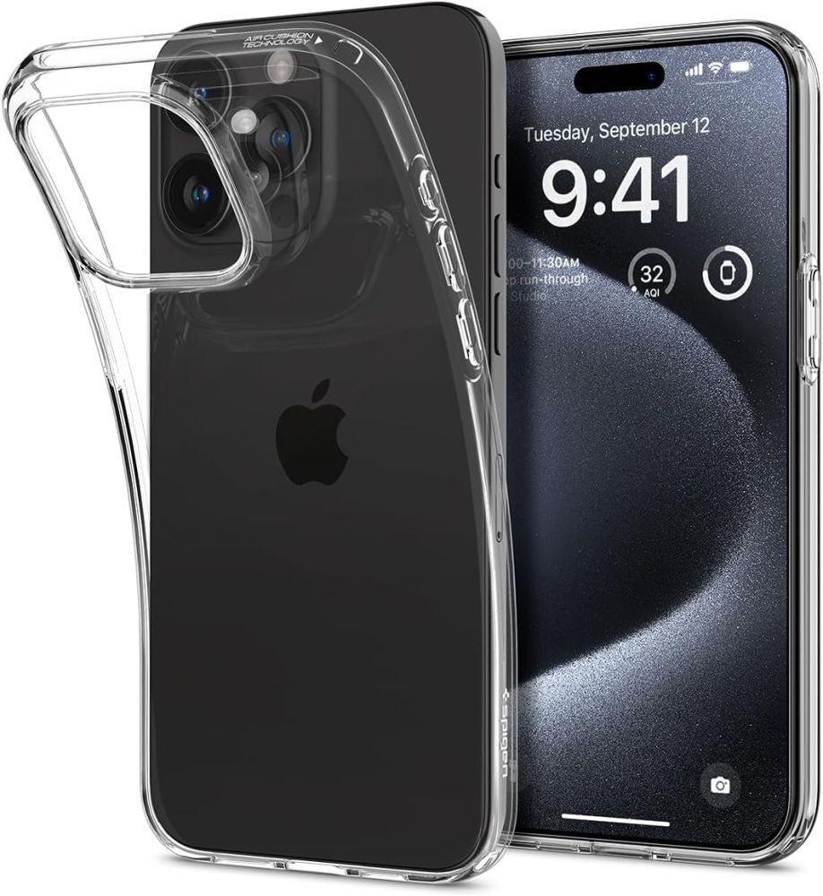 Spigen nak�adka Liquid Crystal Apple iPhone 15 Pro