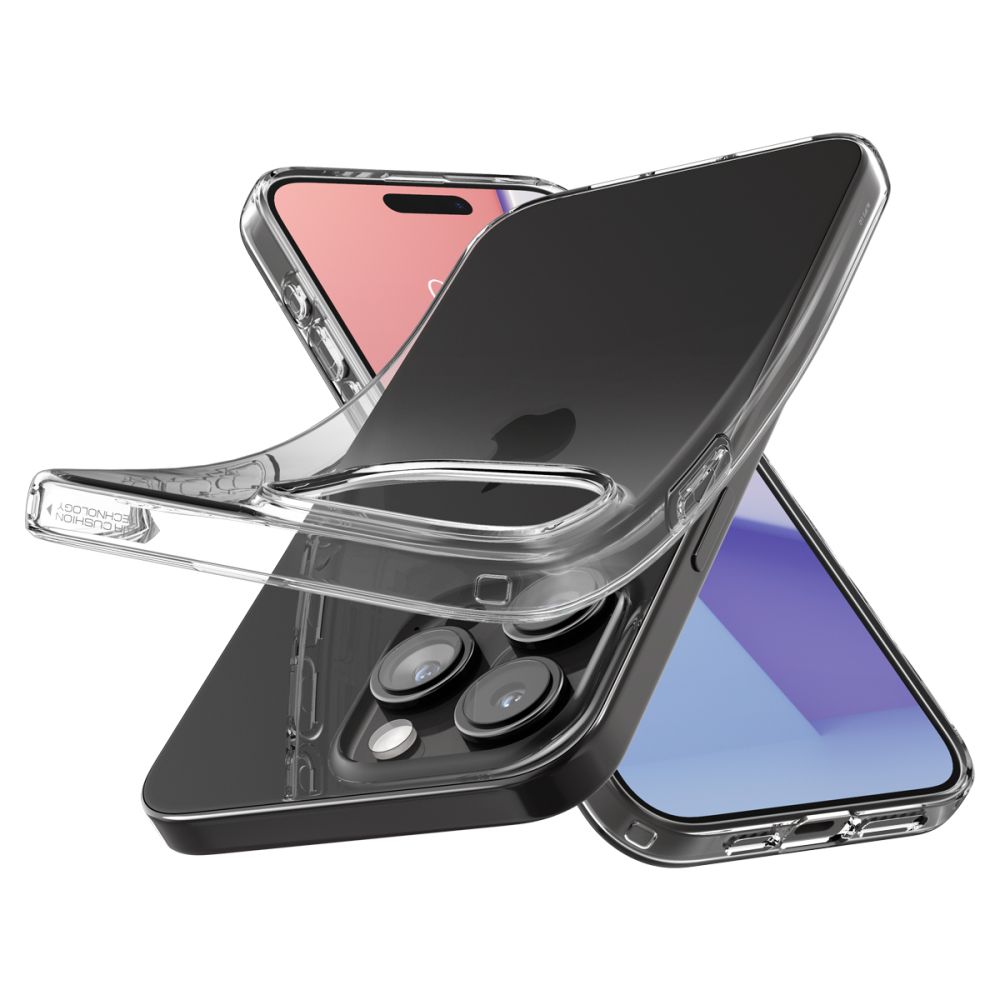 Spigen nak�adka Liquid Crystal Apple iPhone 15 Pro / 7