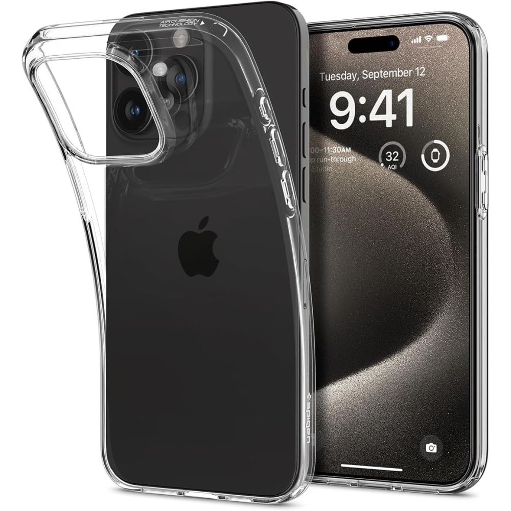 Spigen nak�adka Liquid Crystal Apple iPhone 15 Pro Max