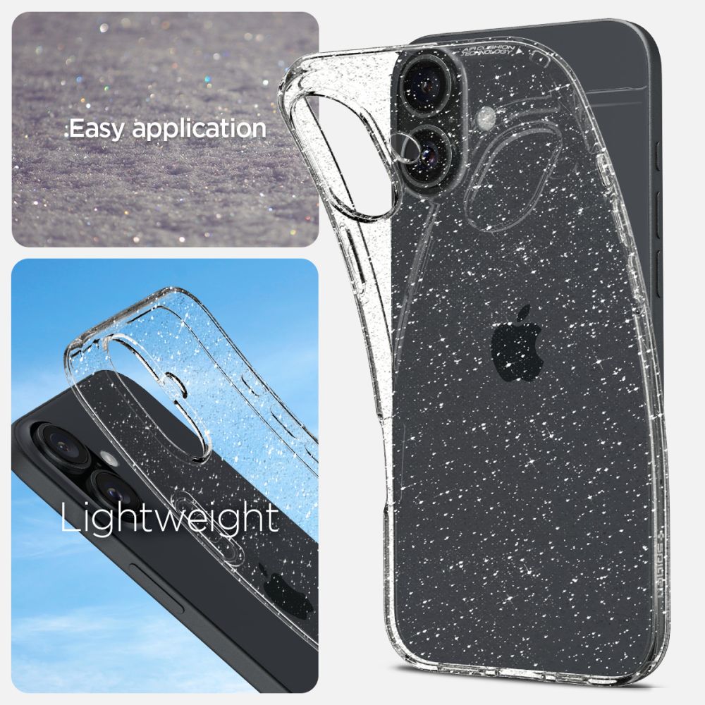 Spigen nak�adka Liquid Crystal Apple iPhone 16 / 7