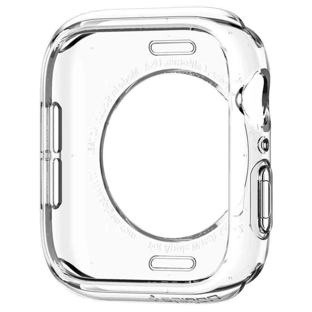 Spigen nak�adka Liquid Crystal do Apple Watch 4 / 5 / 6 / SE 40 mm transparentny