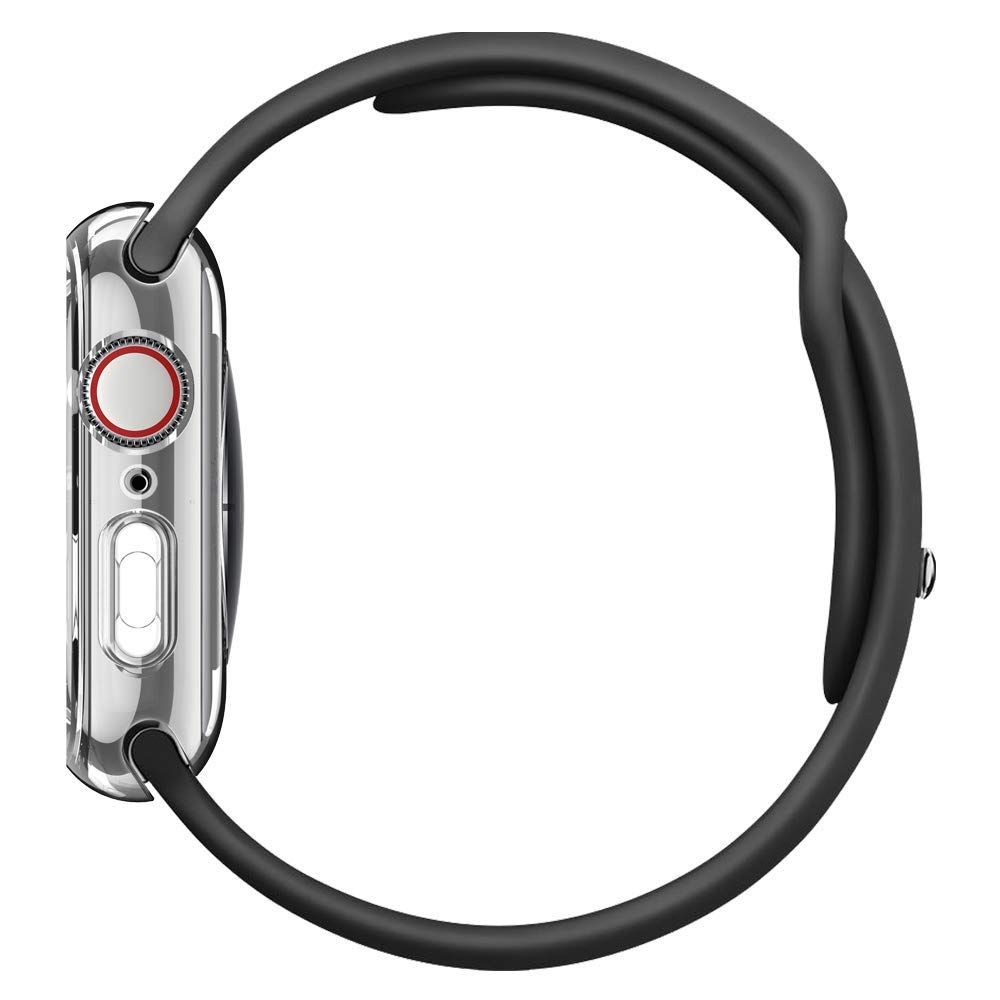 Spigen nak�adka Liquid Crystal do Apple Watch 4 / 5 / 6 / SE 44 mm transparentny / 3