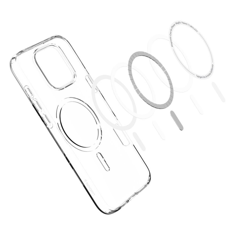 Spigen nak�adka Liquid Crystal Mag MagSafe Apple iPhone 16 Pro / 8