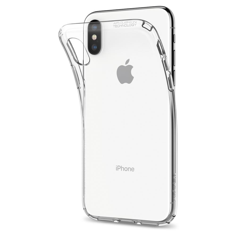 Spigen nakadka Liquid Crystal transparentna Apple iPhone 12 Pro Max / 2