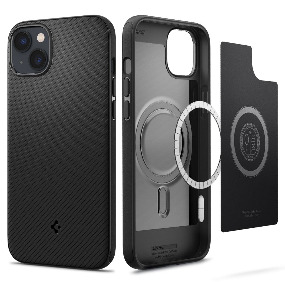 Spigen nak�adka Mag Armor czarna Apple iPhone 14 Max / 2
