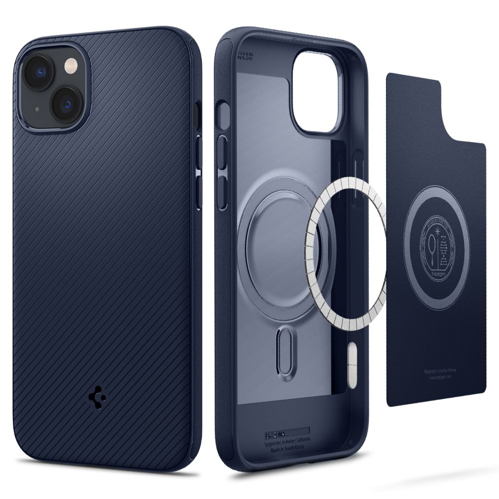 Spigen nak�adka Mag Armor granatowa Apple iPhone 14 Max / 2