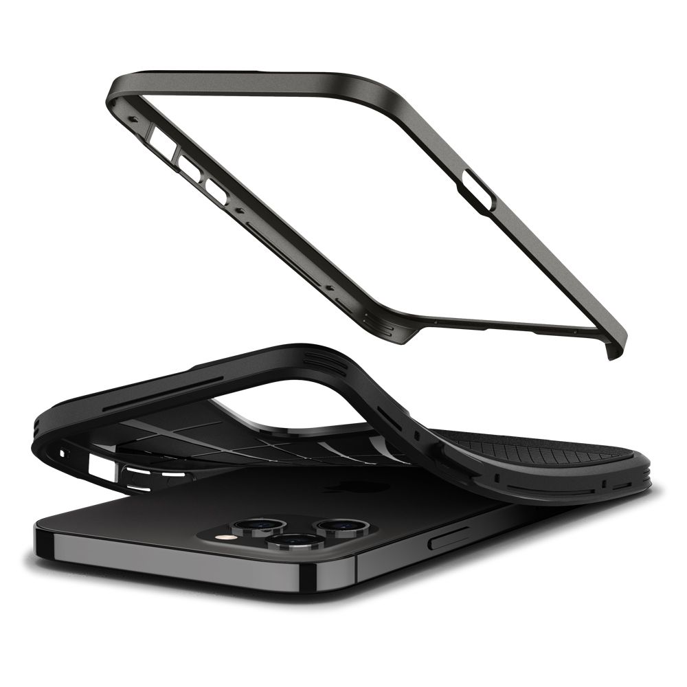 Spigen nak�adka Neo Hybrid czarna Apple iPhone 12 Pro / 6