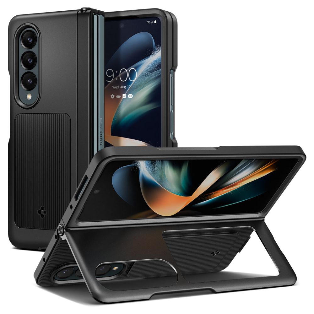 Spigen nak�adka Neo hybrid S czarna Samsung Galaxy Z Fold 4