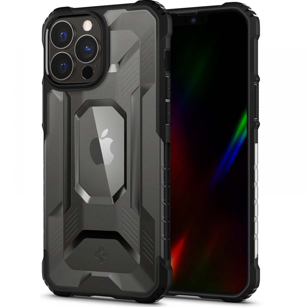 Spigen nak�adka Nitro Force czarna Apple iPhone 13 Pro Max