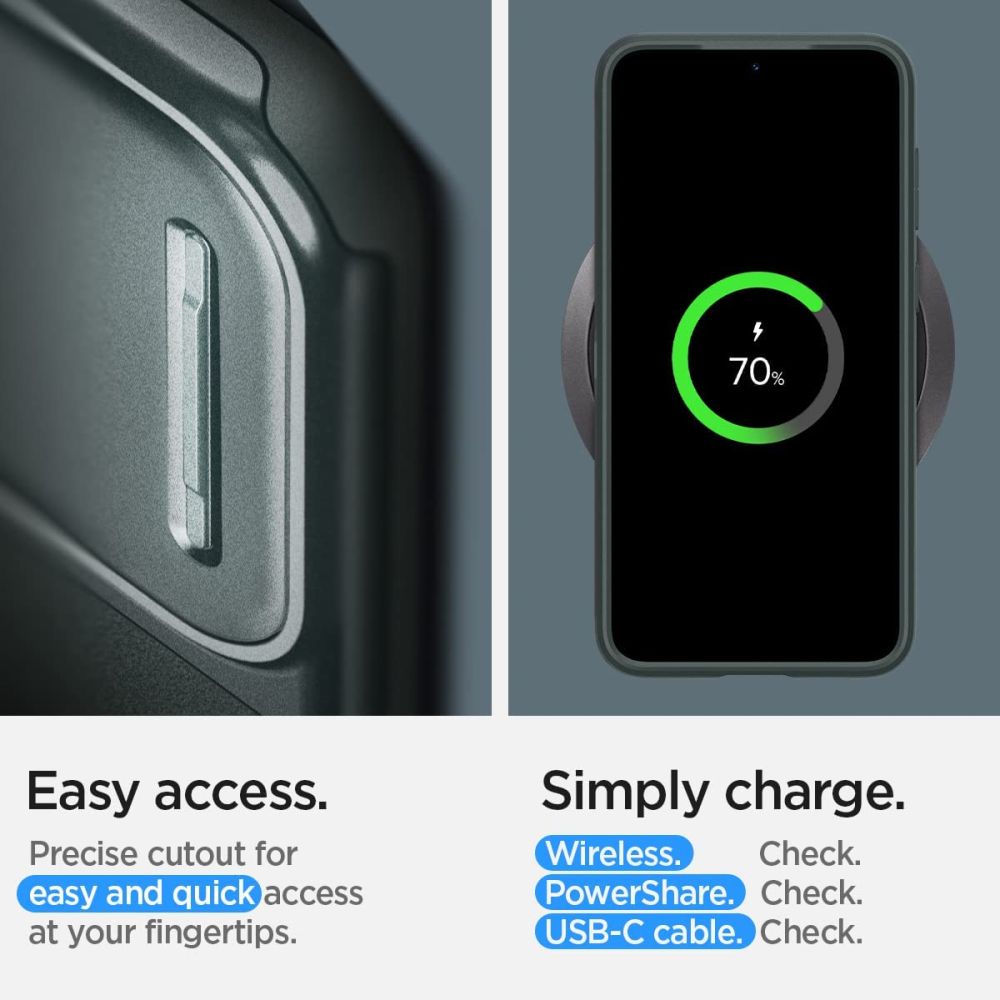 Spigen nak�adka Optik Armor Samsung Galaxy S23 / 3