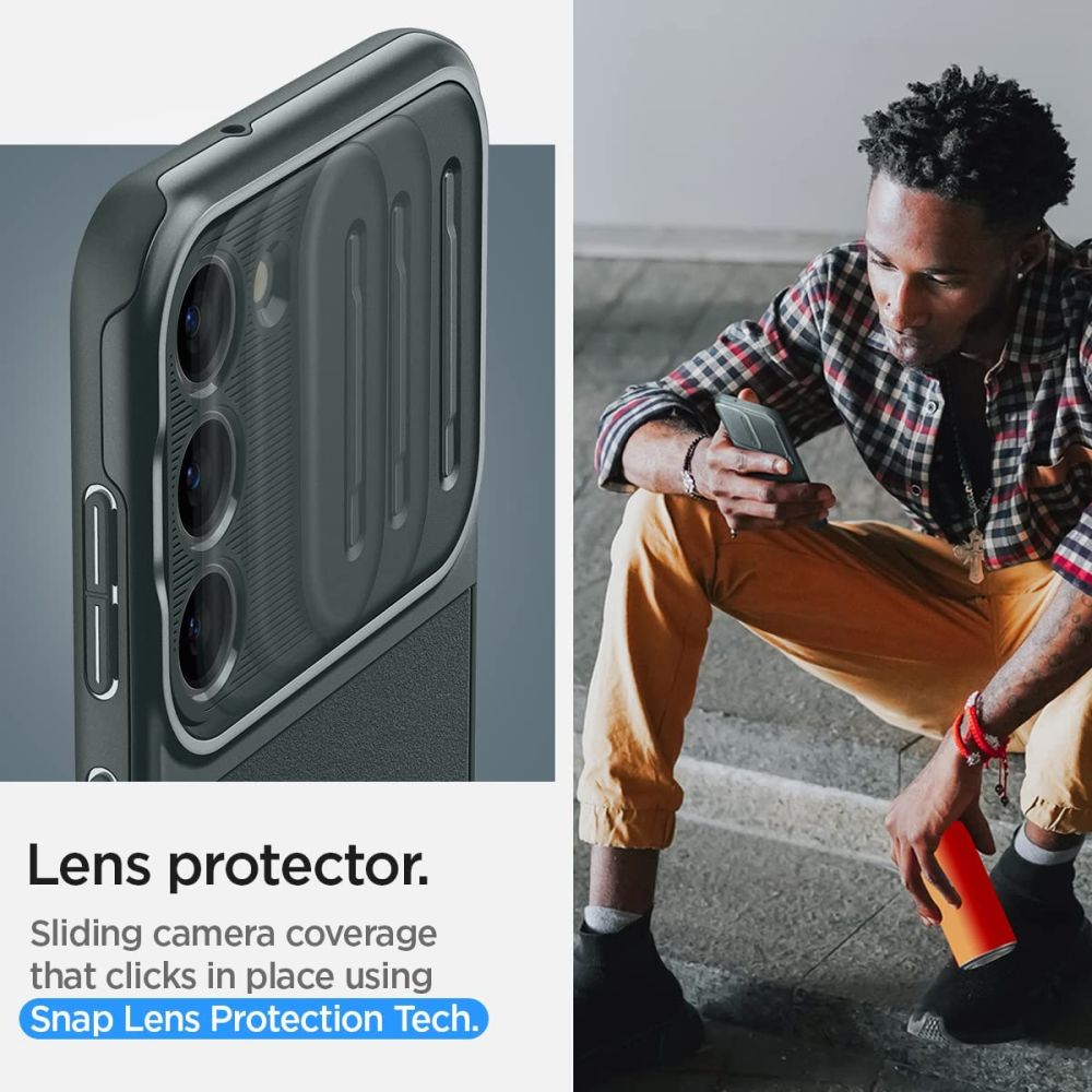 Spigen nak�adka Optik Armor Samsung Galaxy S23 / 5