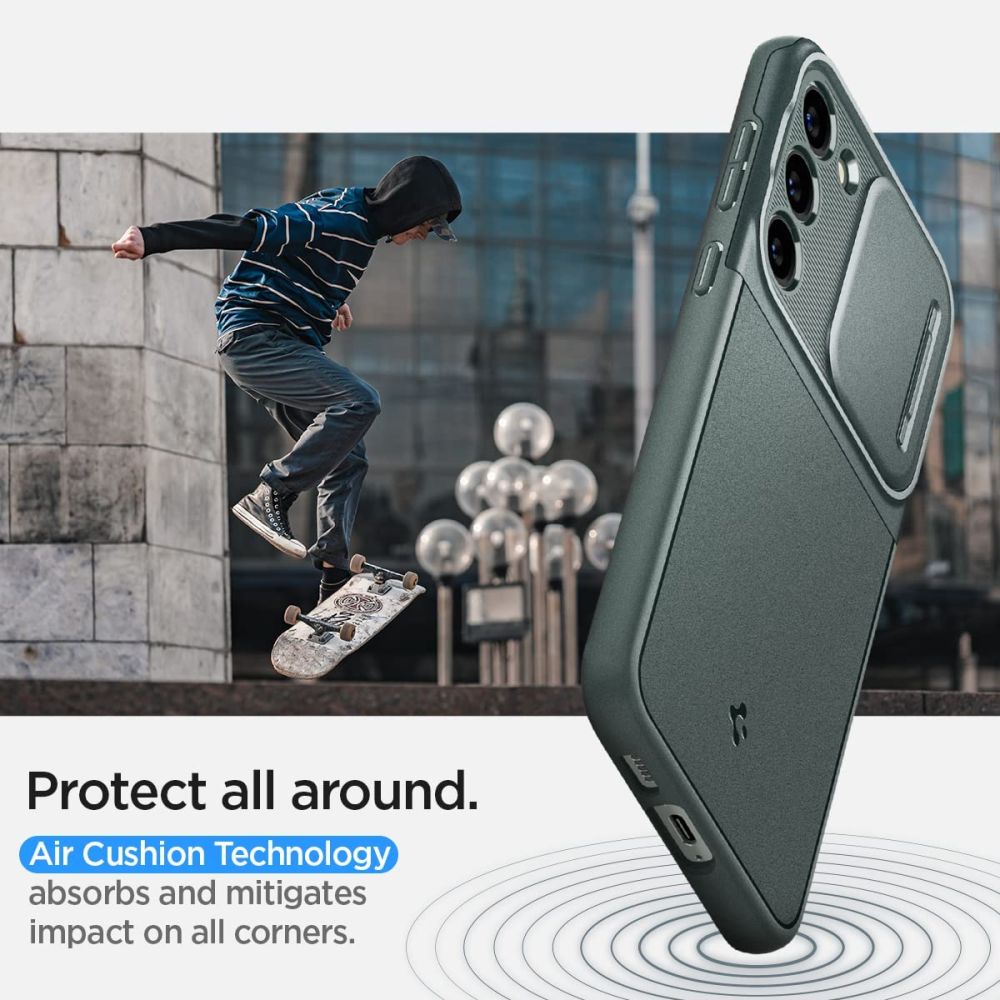 Spigen nak�adka Optik Armor Samsung Galaxy S23 / 6