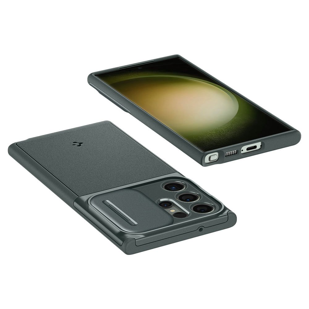 Spigen nak�adka Optik Armor Samsung Galaxy S23 Ultra / 8
