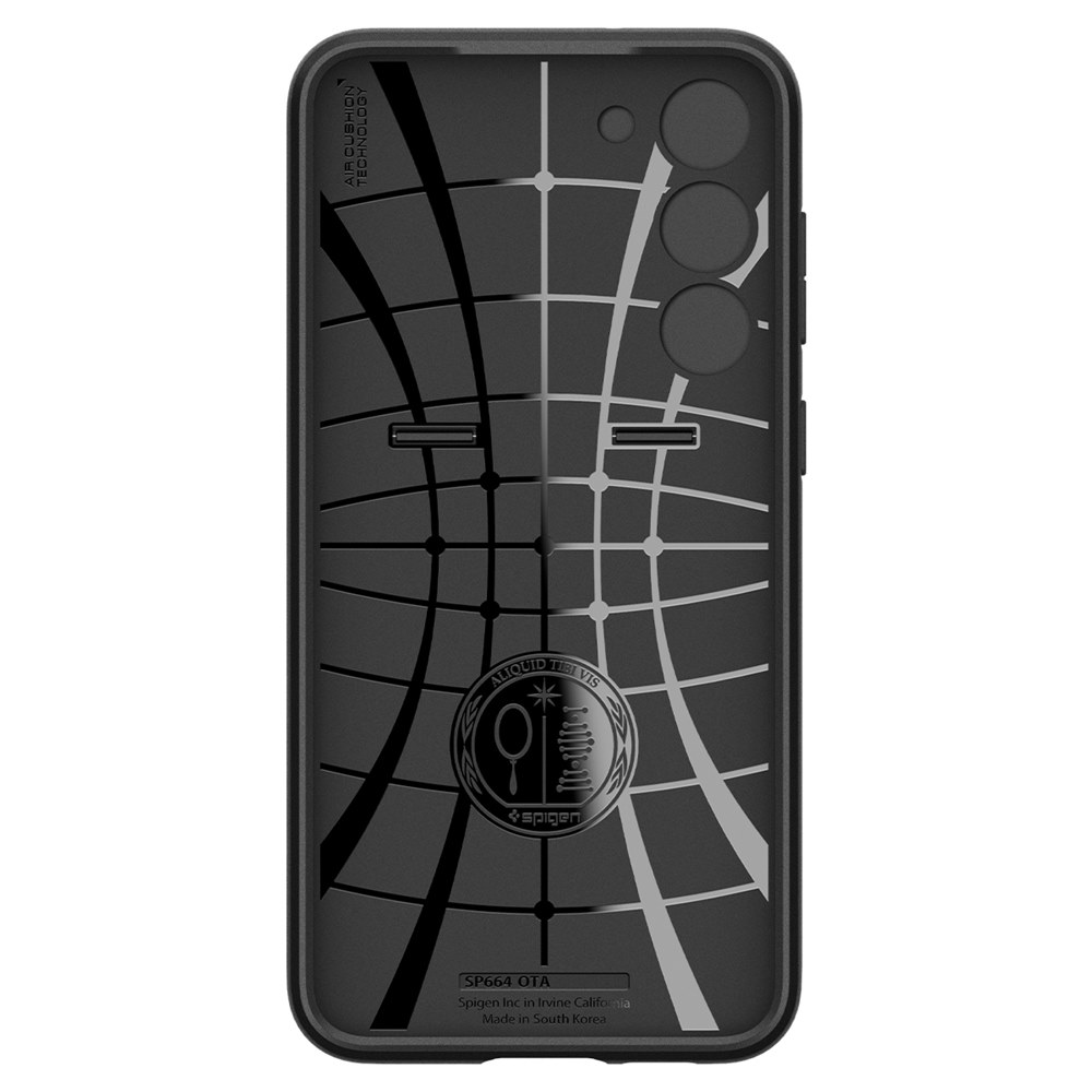 Spigen nak�adka Optik Armor czarna Samsung Galaxy S23 / 6