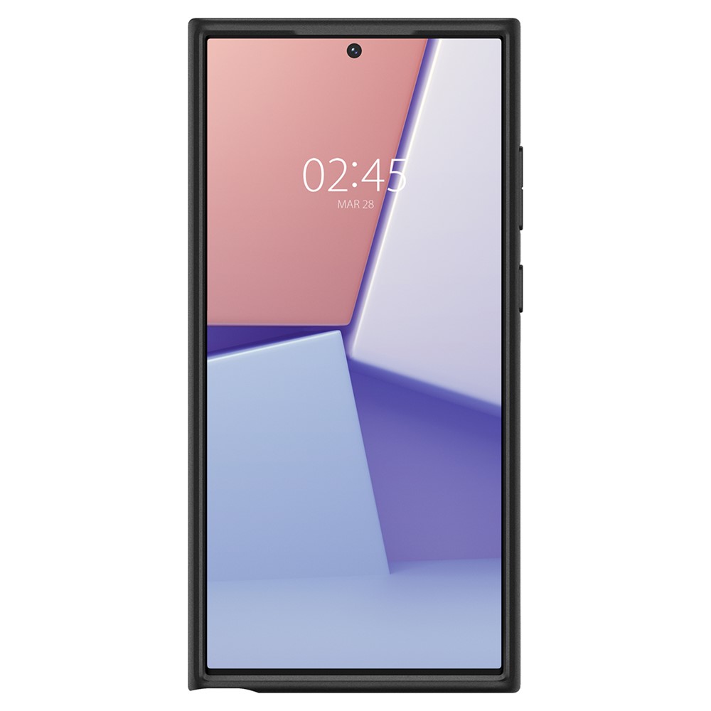 Spigen nak�adka Optik Armor czarna Samsung Galaxy S23 Ultra / 6