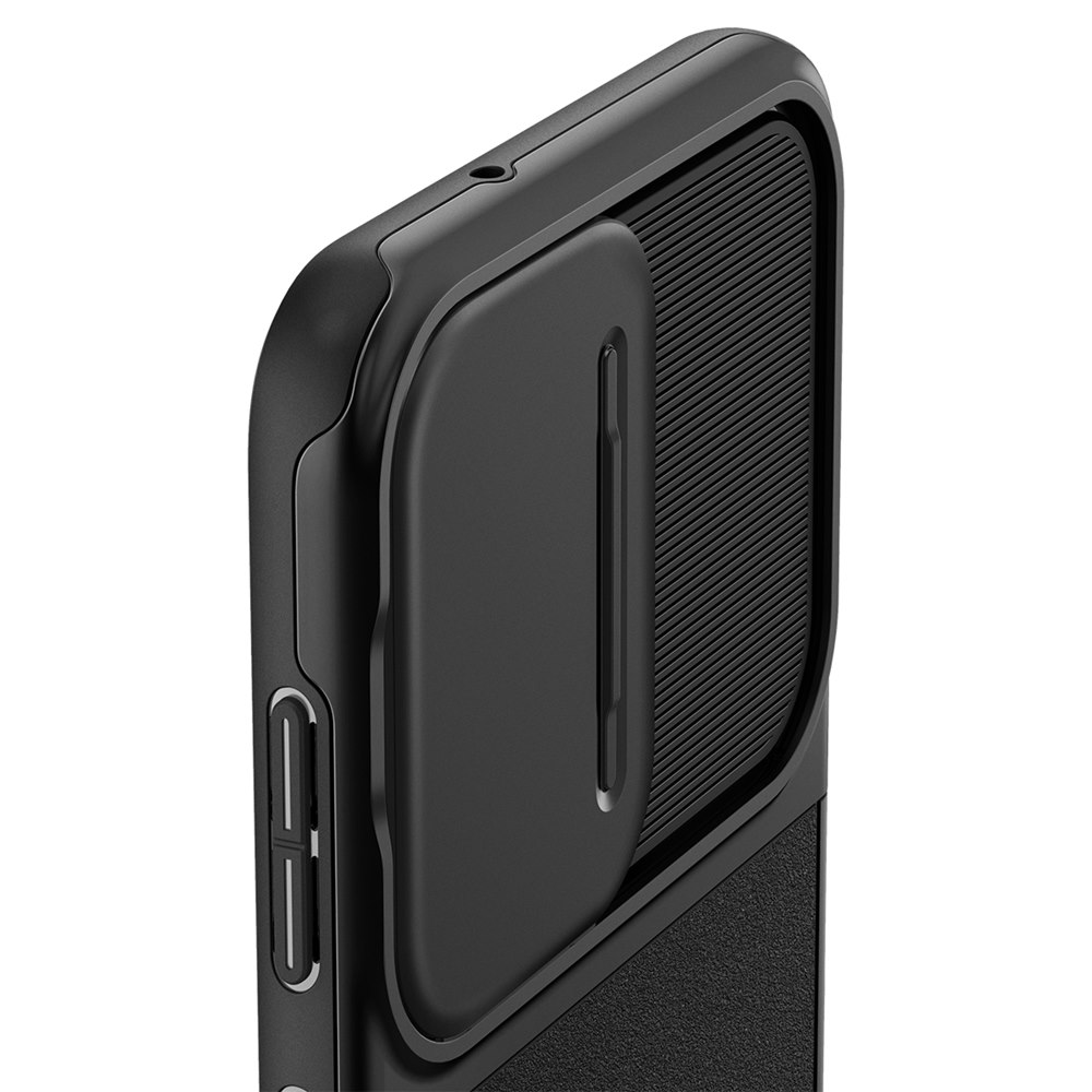 Spigen nak�adka Optik Armor czarna Samsung Galaxy S23 Plus / 9