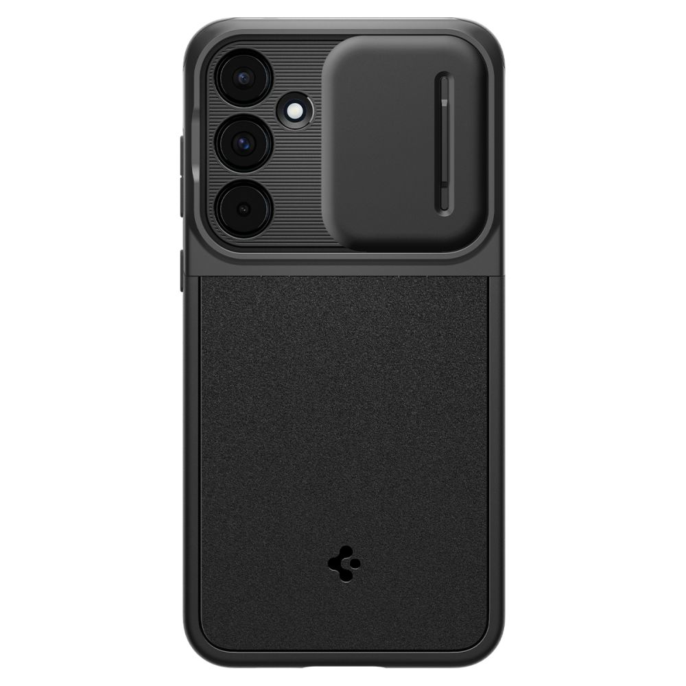 Spigen Nak�adka Optik Armor czarny Samsung Galaxy A55 5G / 2
