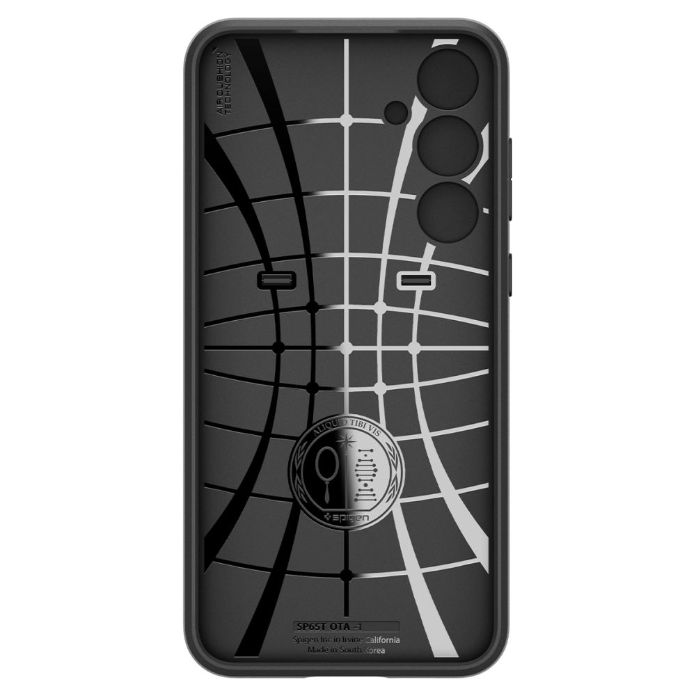 Spigen Nak�adka Optik Armor czarny Samsung Galaxy A55 5G / 5