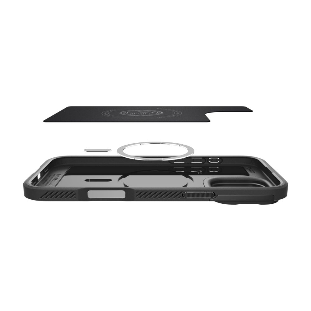 Spigen nak�adka Optik Armor Mag MagSafe czarny Apple iPhone 16 Pro Max / 8