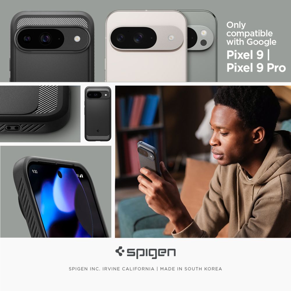 Spigen nak�adka Rugged Armor Google Pixel 9 pro / 11