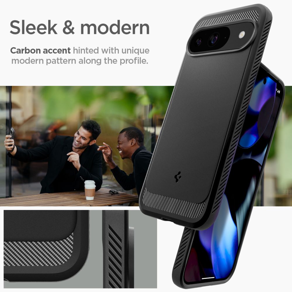 Spigen nak�adka Rugged Armor Google Pixel 9 pro / 12