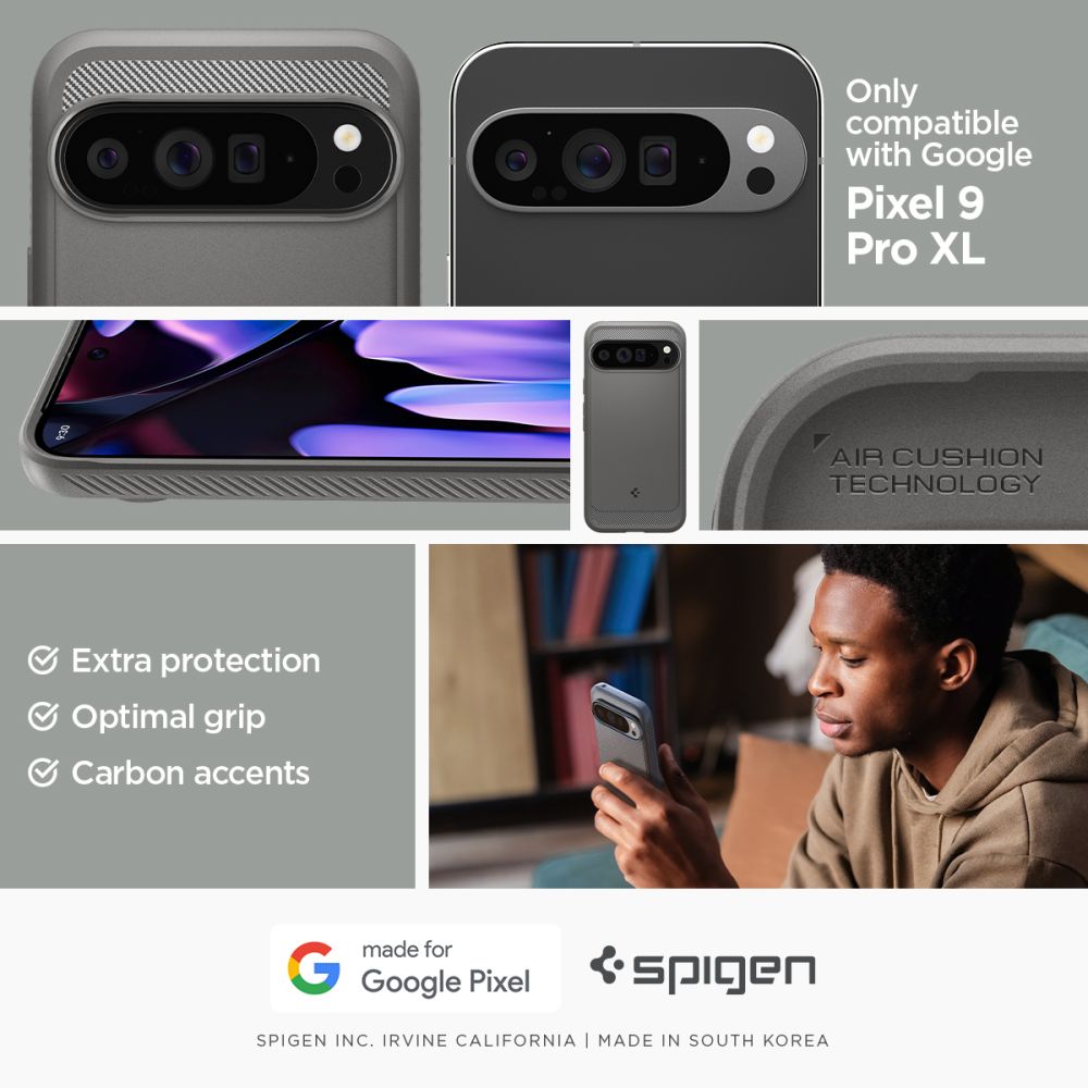 Spigen nak�adka Rugged Armor Google Pixel 9 Pro XL / 11