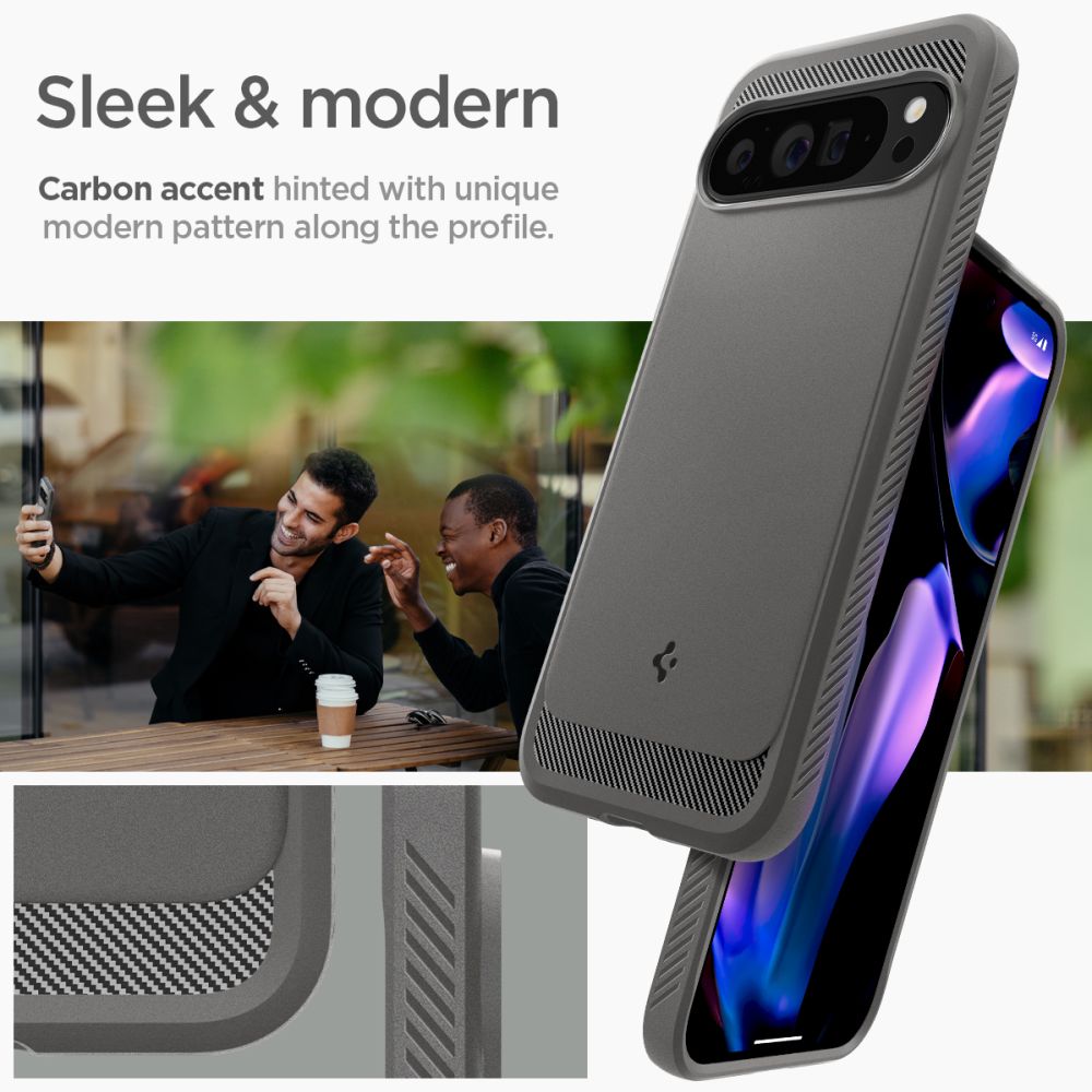 Spigen nak�adka Rugged Armor Google Pixel 9 Pro XL / 12
