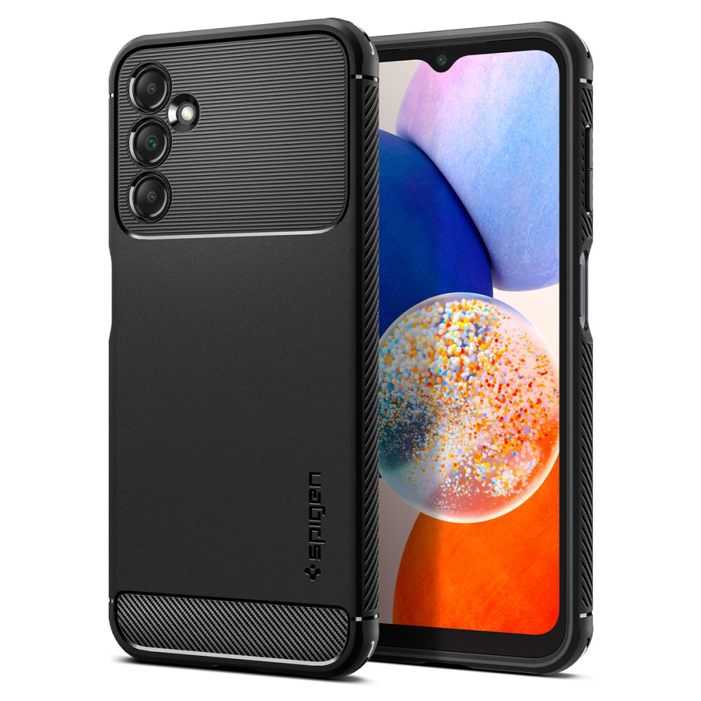 Spigen nak�adka Rugged Armor black Samsung Galaxy A14 5G