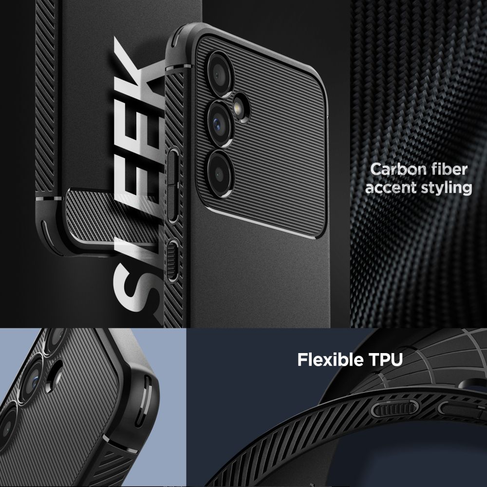 Spigen nakadka Rugged Armor black Samsung Galaxy A54 5G / 11