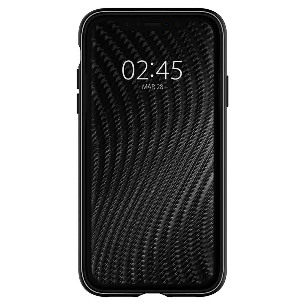 Spigen nak�adka Rugged Armor czarna Xiaomi Mi 11 Lite / 3