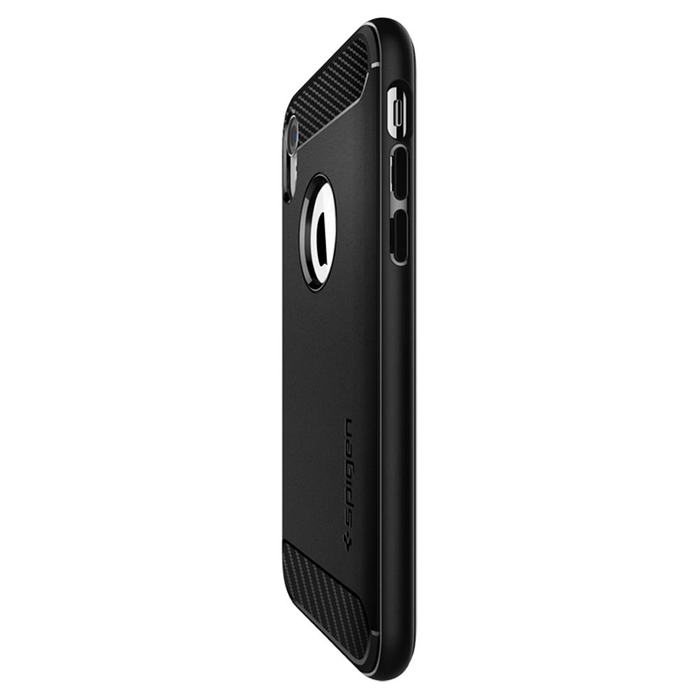 Spigen nak�adka Rugged Armor czarna Xiaomi Mi 11 Lite / 6