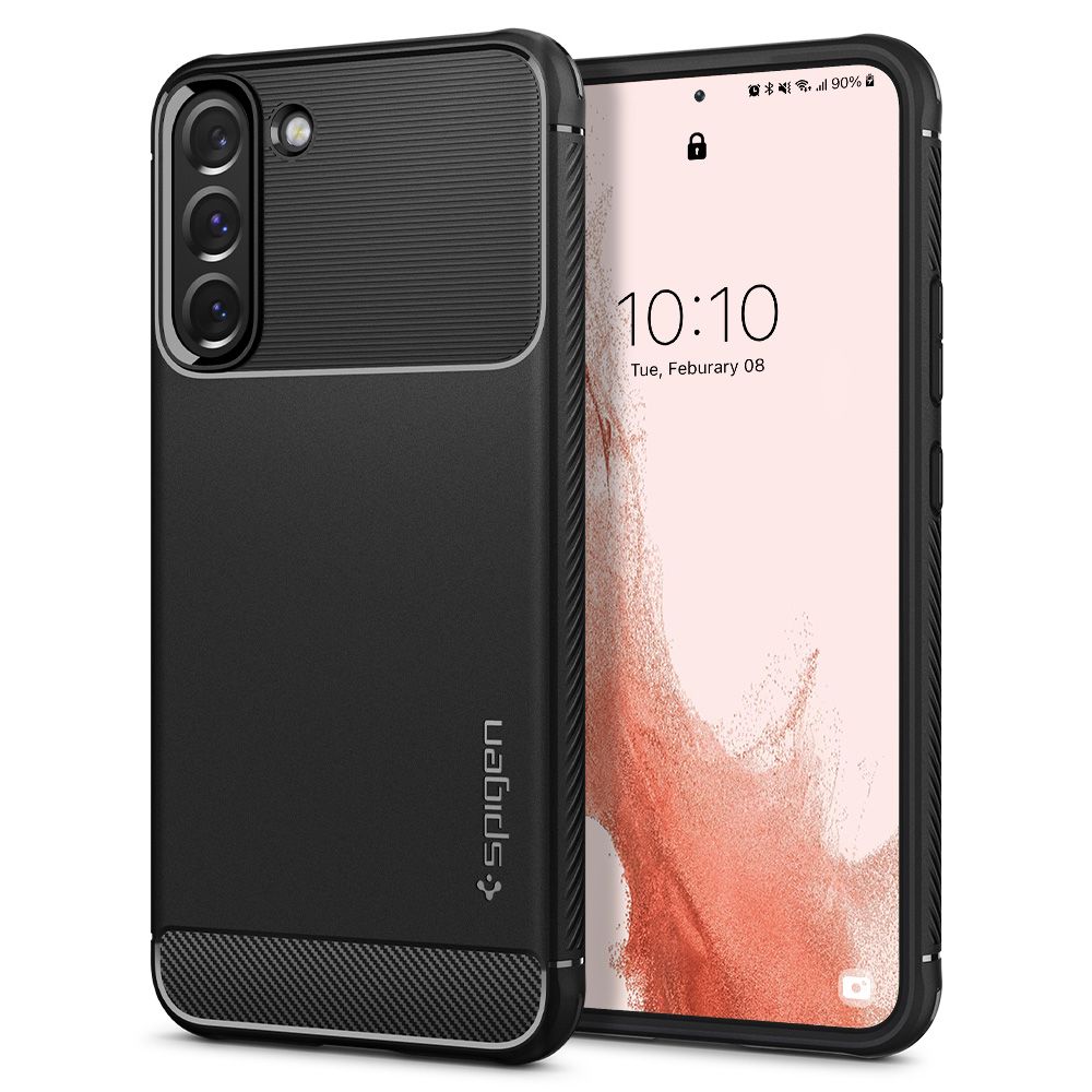 Spigen nak�adka Rugged Armor czarna Samsung Galaxy S22 Plus / 2