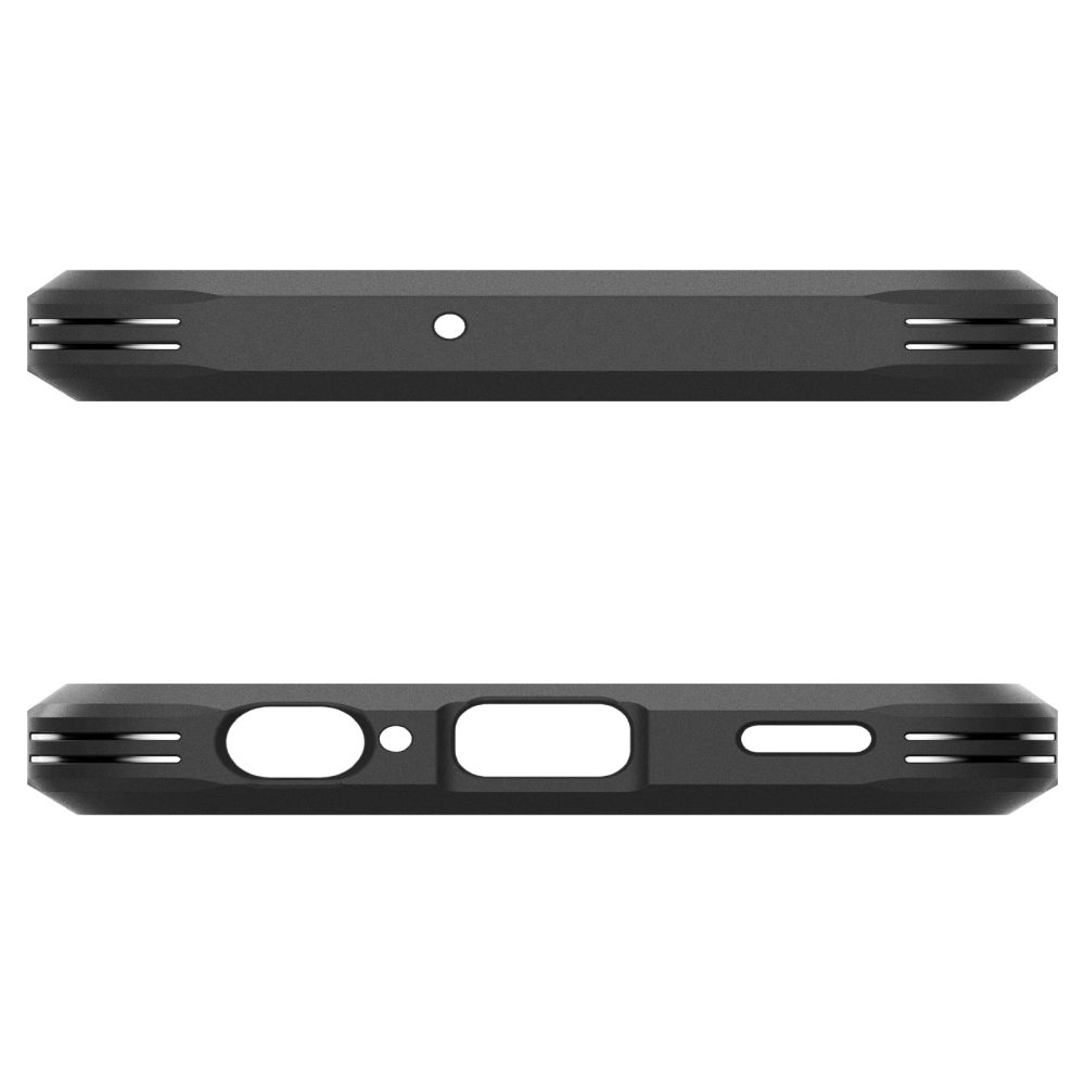 Spigen nak�adka Rugged Armor czarny Samsung Galaxy A15 5G / 6