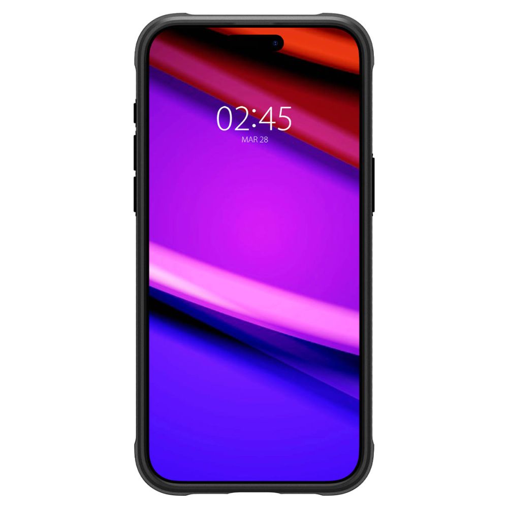 Spigen nak�adka Rugged Armor Mag Magsafe czarny Apple iPhone 15 Pro / 3