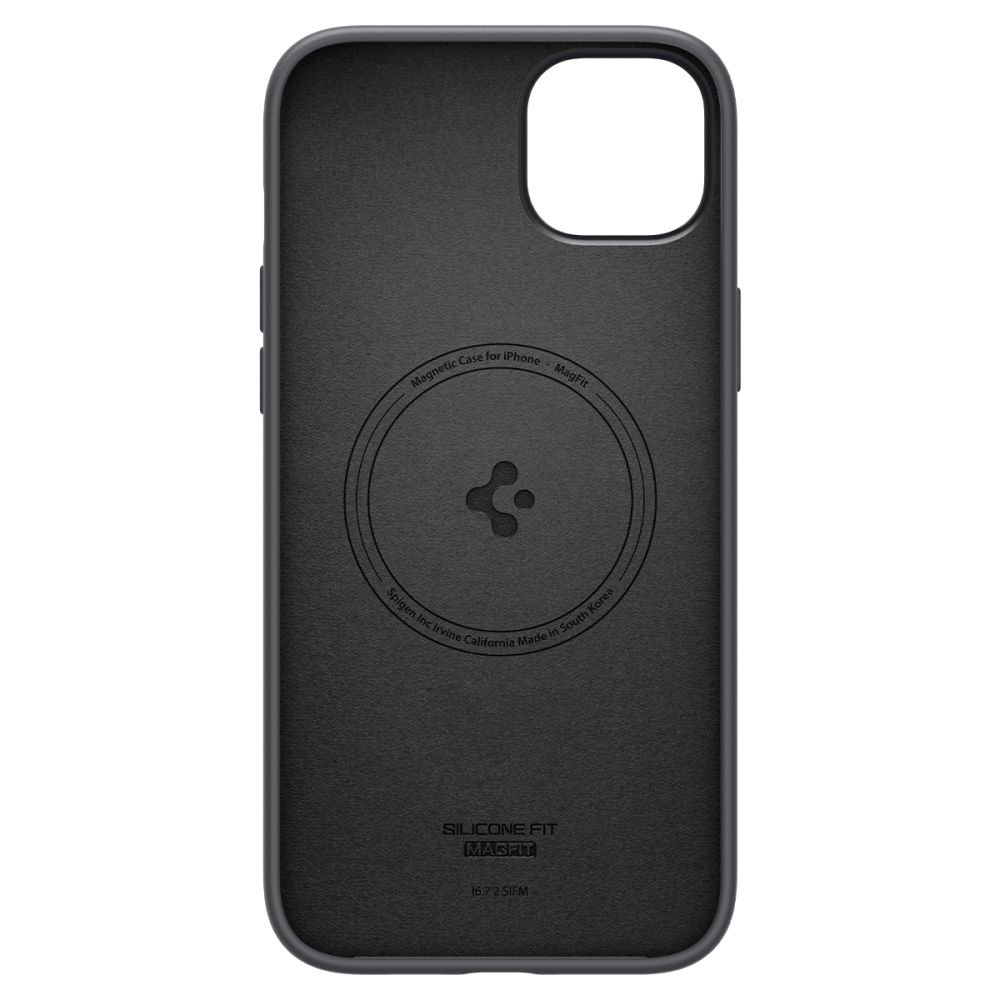 Spigen nakadka Silicone Fit Mag Magsafe czarna Apple iPhone 14 / 4
