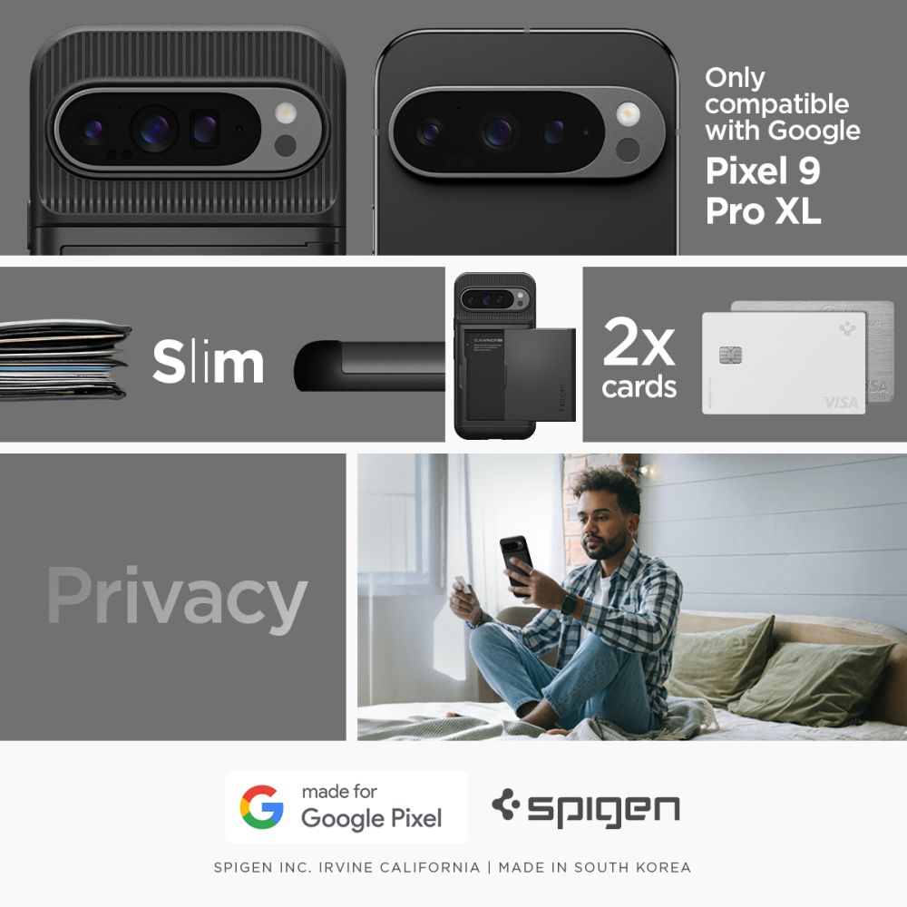 Spigen nak�adka Slim Armor CS Google Pixel 9 Pro XL / 12