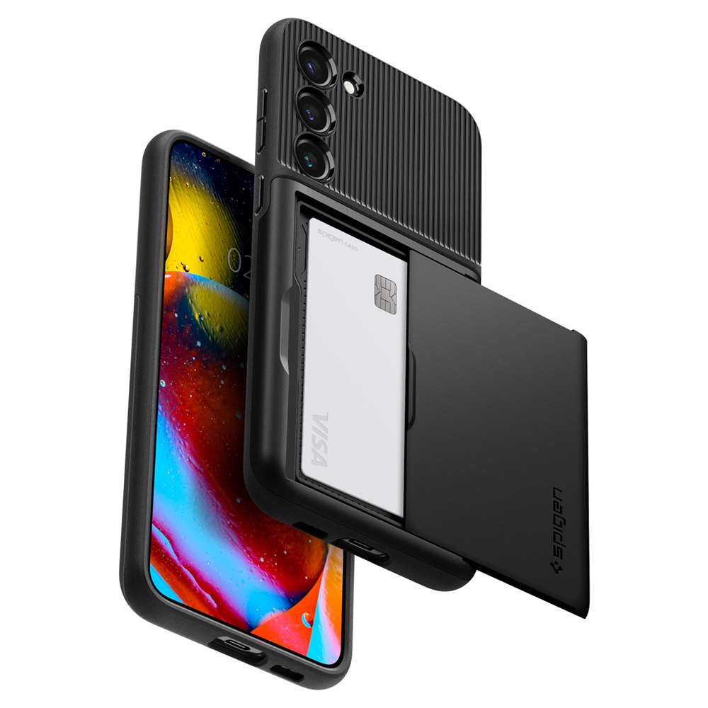 Spigen nak�adka Slim Armor CS czarna Samsung Galaxy S23 Plus / 11