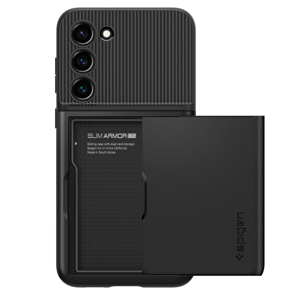 Spigen nak�adka Slim Armor CS czarna Samsung Galaxy S23 Plus / 5