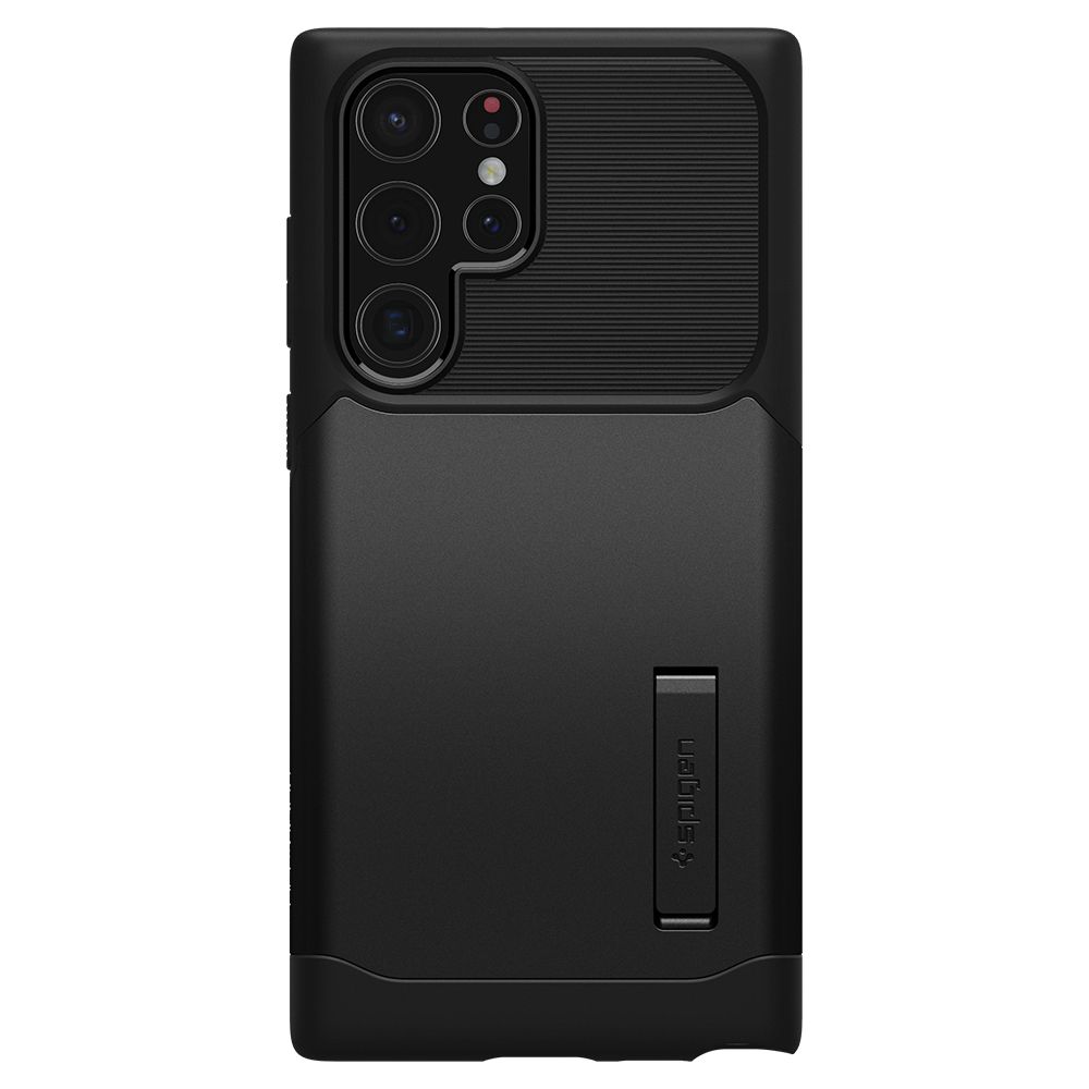 Spigen nak�adka Slim Armor czarna Samsung Galaxy S22 Ultra