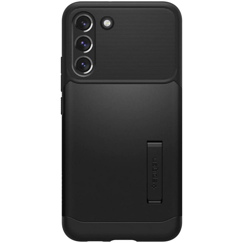 Spigen nak�adka Slim Armor czarna Samsung Galaxy S22