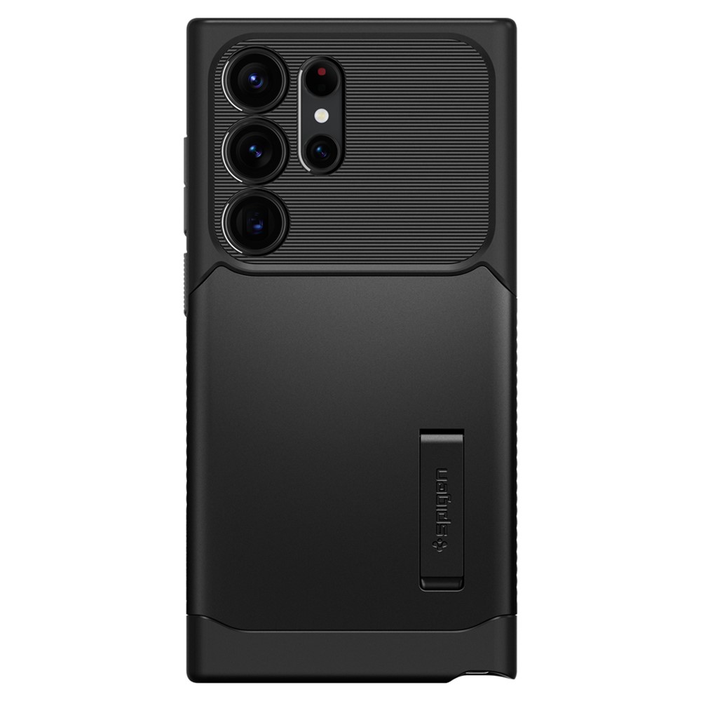 Spigen nak�adka Slim Armor czarna Samsung Galaxy S23 Ultra / 2