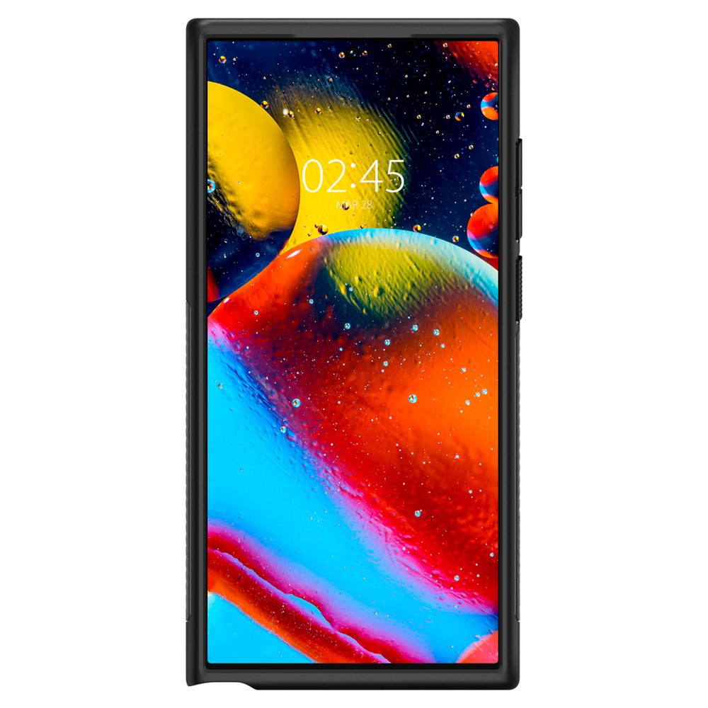 Spigen nak�adka Slim Armor czarna Samsung Galaxy S23 Ultra / 3