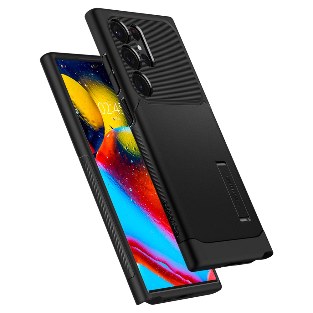 Spigen nak�adka Slim Armor czarna Samsung Galaxy S23 Ultra / 8