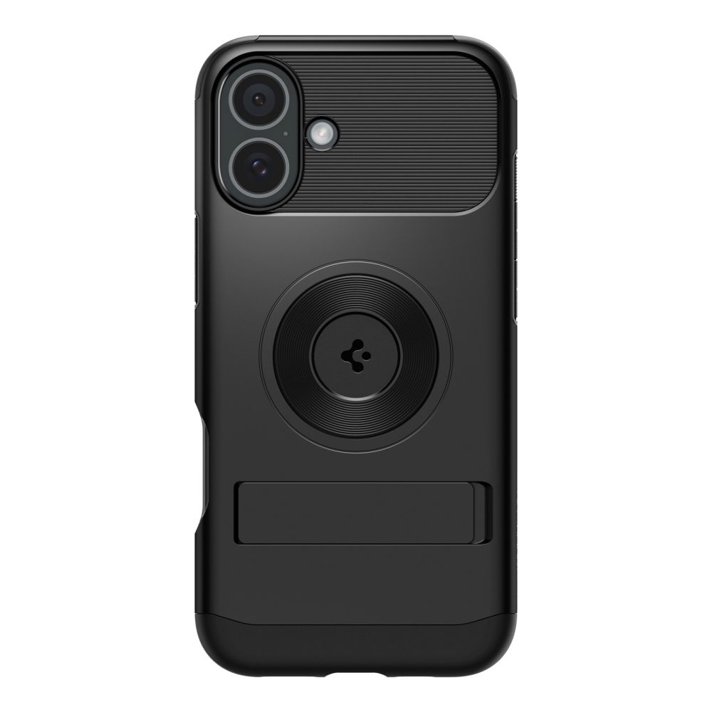 Spigen nak�adka Slim Armor Mag MagSafe czarny Apple iPhone 16 / 3